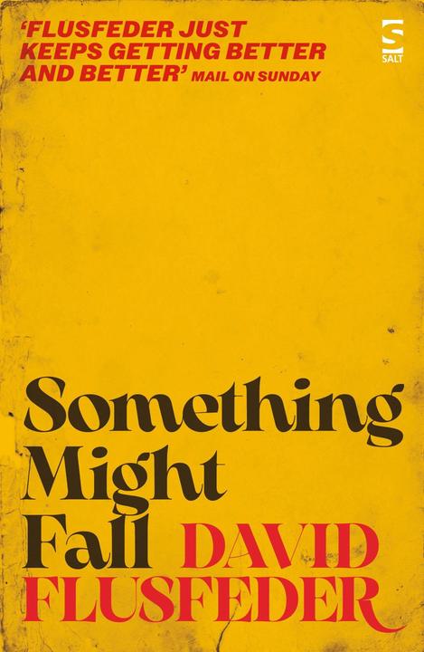 Produktbild Something Might Fall (Englisch, David Flusfeder, 2026)