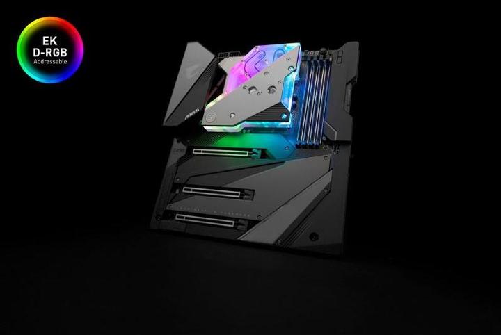 Image du produit EKWB EK Quantum Momentum Aorus Z490 Xtreme D-RGB - Acrylique