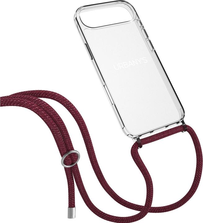 Image du produit Urbany's Necklace Case RED WINE iPhone Air Silber Ring