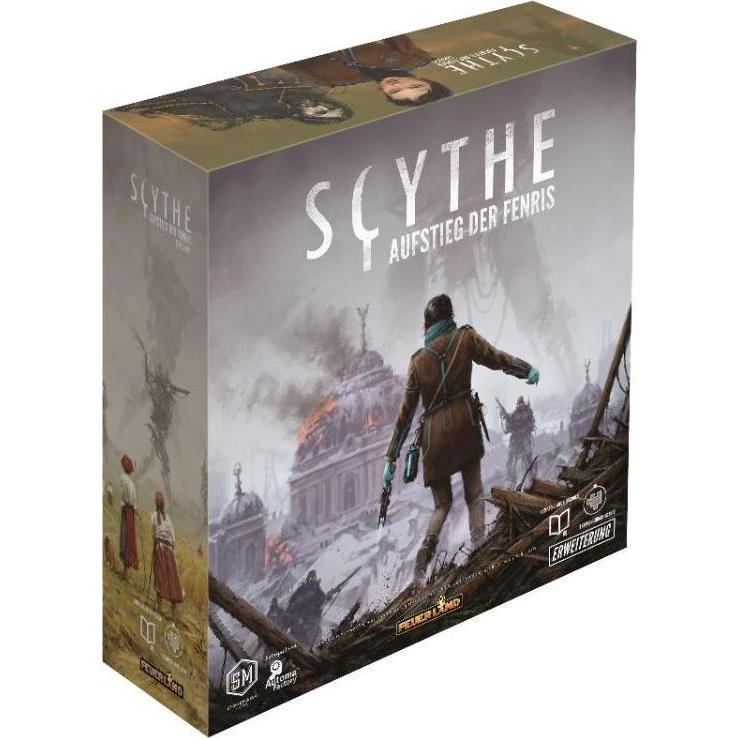 Feuerland FEU63550 - Aufstieg der Fenris - Scythe (Erweiterung, DE-Ausgabe) (Deutsch)