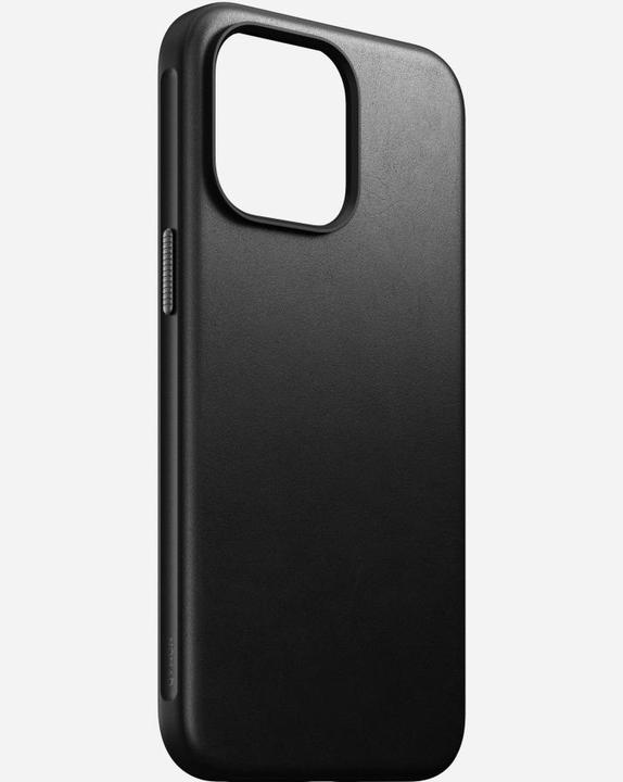 Image du produit Nomad Coque arrière en cuir moderne iPhone 15 Pro Max noir (Apple iPhone 15 Pro Max)