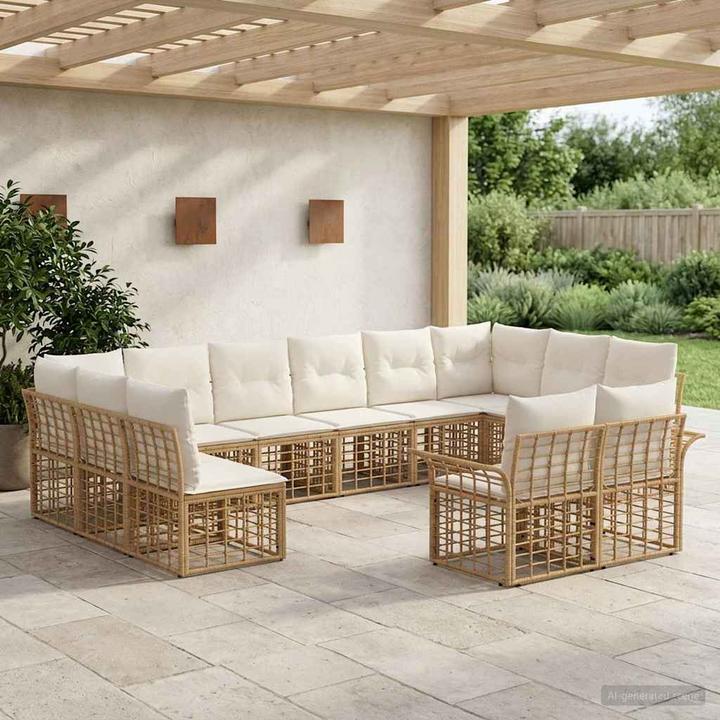 Produktbild vidaXL Outdoor-Sofa