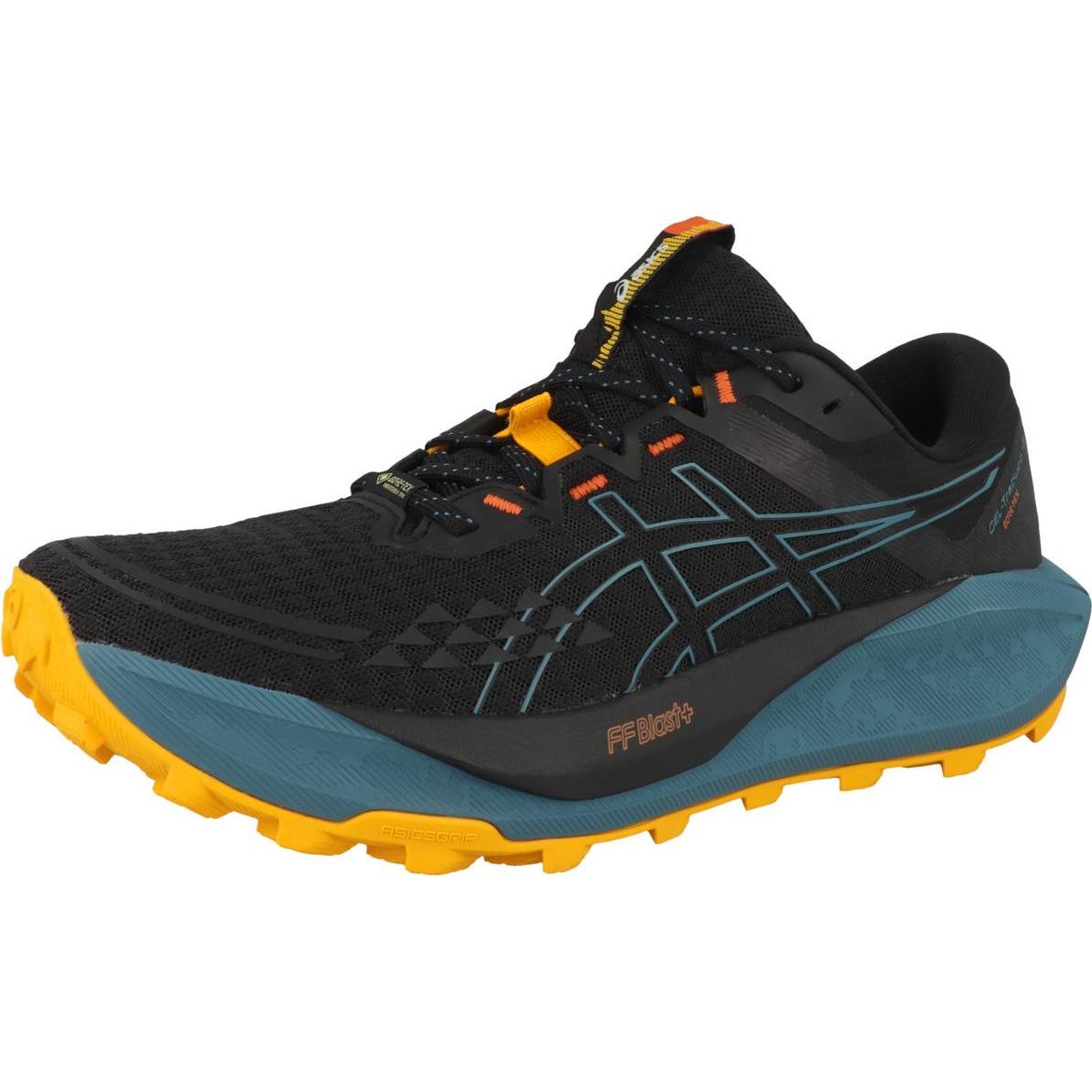 ASICS Performance, Herren, Laufschuhe, Gel-Trabuco 13 GTX - 65065 (45), Schwarz