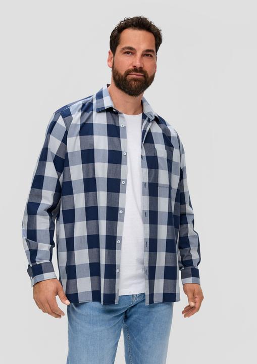 Produktbild s.Oliver Hemd Hemd aus Lyocellmix (4XL)