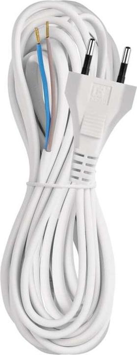 Immagine prodotto Emos Cavo di rete PVC 2x 0,75mm2, 5m, bianco (5 m)