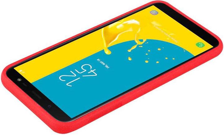 Actual product image Cadorabo TPU Frosted Cover (Samsung Galaxy J6 (2018))