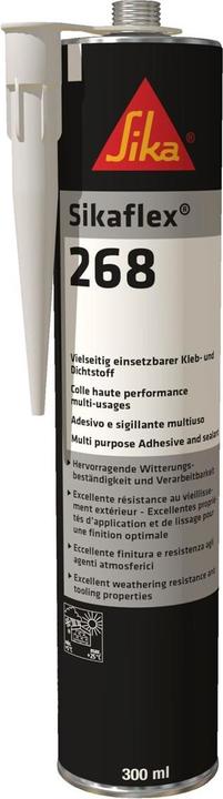 Produktbild Sika Sikaflex 268 300ml, schwarz (300 ml)