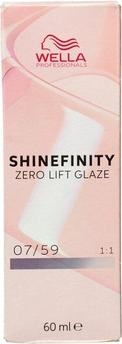 Produktbild Wella Shinefinity Permanent Hair Color Nº 07/59 60ml