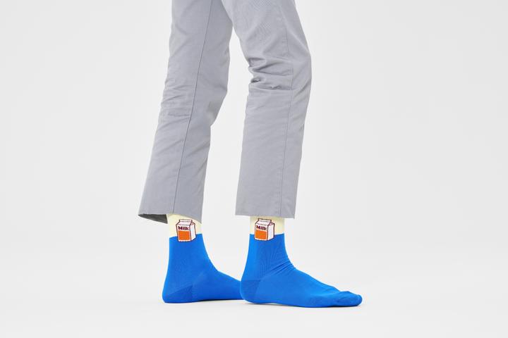 Image du produit Happy Socks Lait (Une unité par pack, 36 - 40)