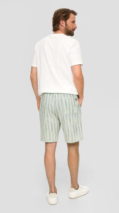 Actual product image S.Oliver Bermuda Bermuda aus Leinenmix mit Tunnelzug (L)