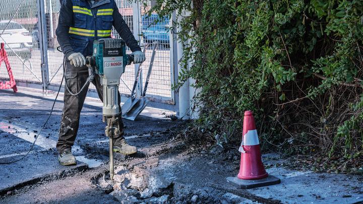 Produktbild Bosch Professional Zubehör PRO HEX 28-4C Spitzmeissel, 400 mm