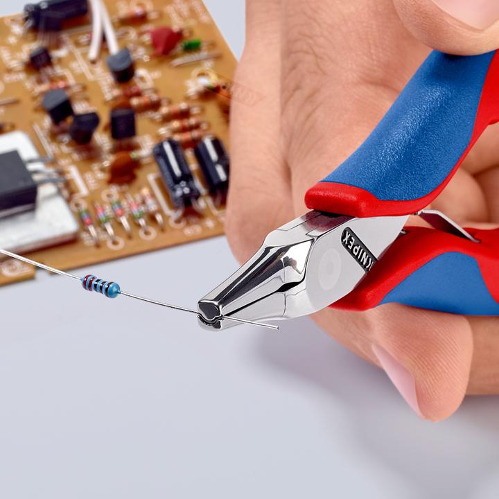 Actual product image Knipex Snipe Nose Side Cutting Pliers (200 mm)