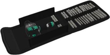 Actual product image Wera Kraftform Compact 400 RA Set (PH2, PH3, PZ2, PZ3, 5.5 mm, T10, T15, T20, T25, T30, T40, 3 mm, 4 mm, 5 mm, 6 mm, 8 mm)