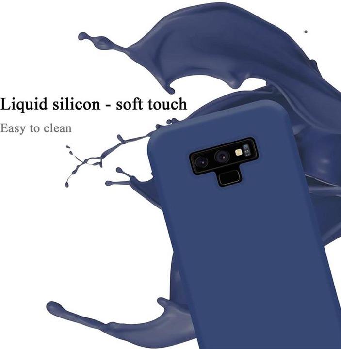 Actual product image Cadorabo TPU Liquid Silicone Case Cover (Samsung Galaxy Note 9)