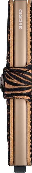 Actual product image Secrid Miniwallet ZEBRA Mze-Beige