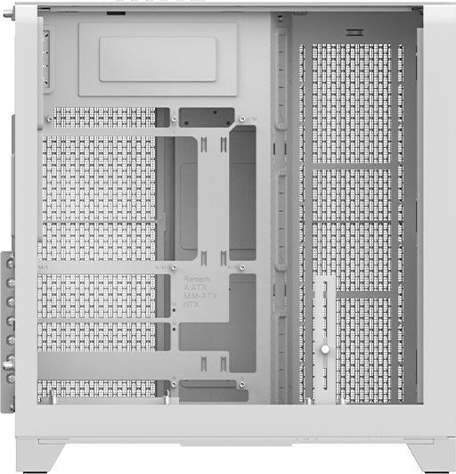 Image du produit Thermaltake Tt View 390 Air Snow White (Mini-ITX, ATX, mATX)