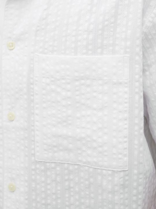 Produktbild Jack & Jones Jprcceaston Seersucker S/S Shirt (S)