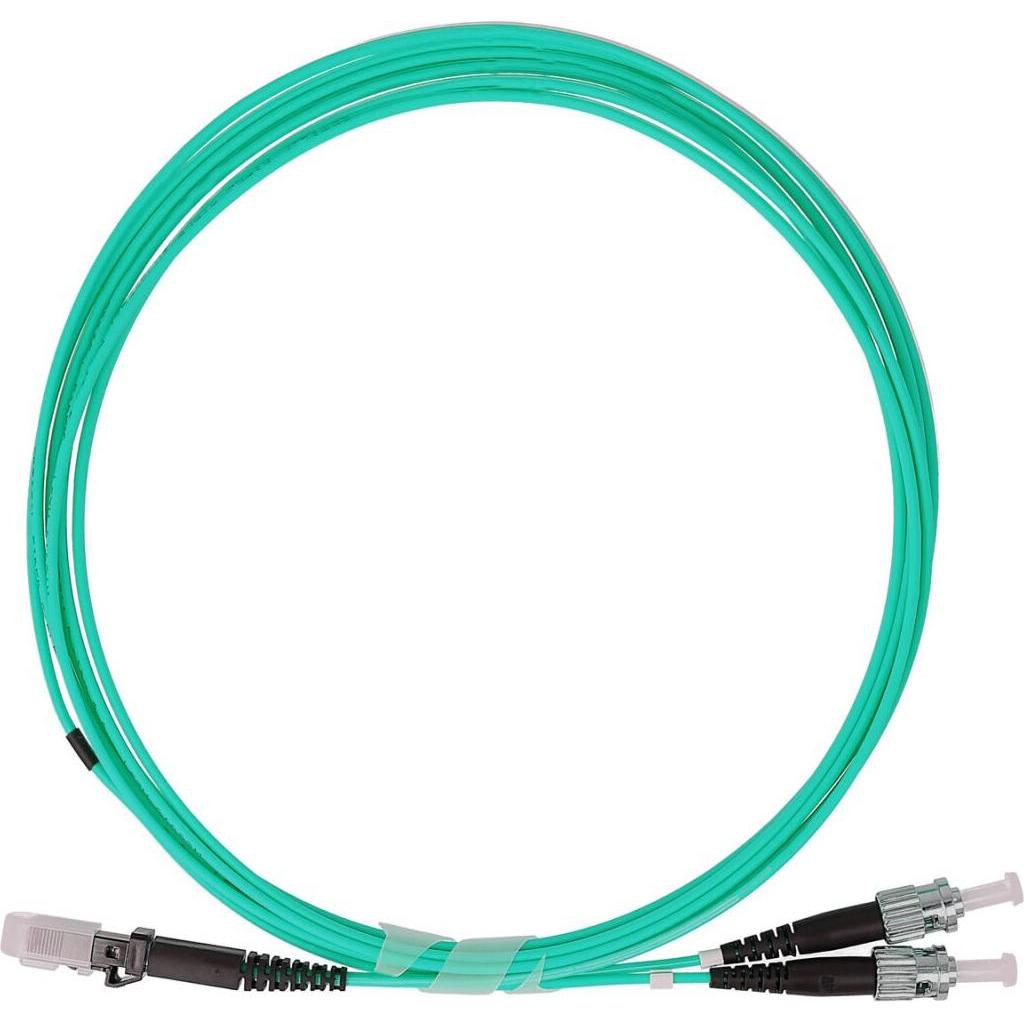 BlueOptics Duplex LWL Patchkabel MTRJ-ST Multimode OM3 30 Meter (30 m), Netzwerkkabel