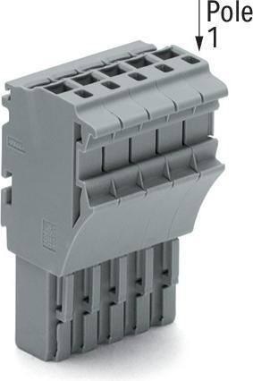 Productafbeelding Wago 1-draads vrouwelijke multipoint connector