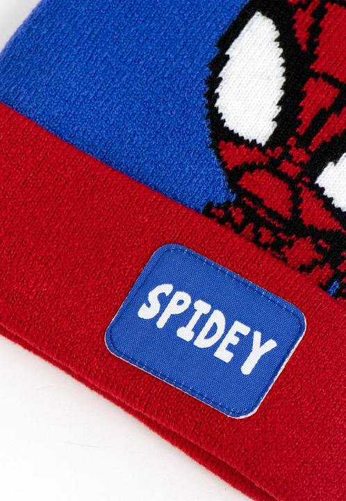 Immagine prodotto Disney Cappello a maglia di Spidey (Taglia unica)
