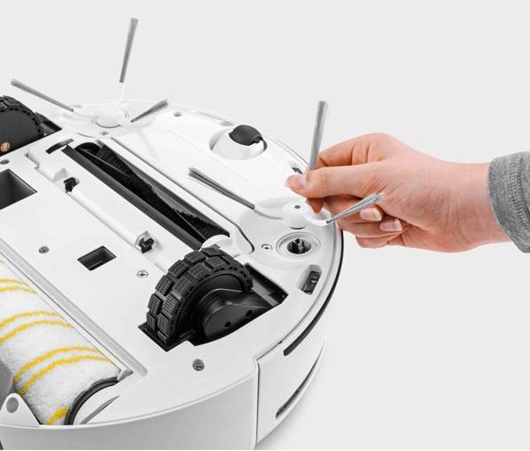 Actual product image Kärcher RVF 7 Comfort (13000 Pa, Mop roller)