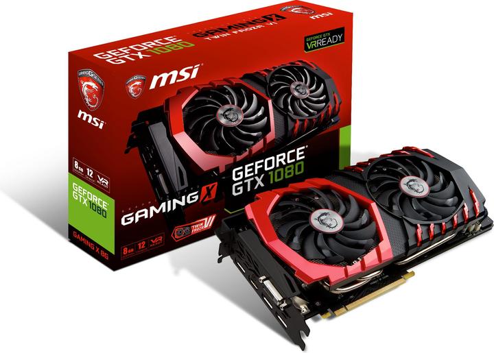Produktbild MSI GeForce GTX 1080 GAMING X (8 GB)