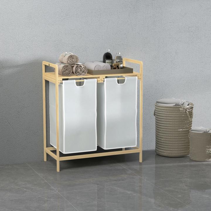 Actual product image Homcom Laundry basket