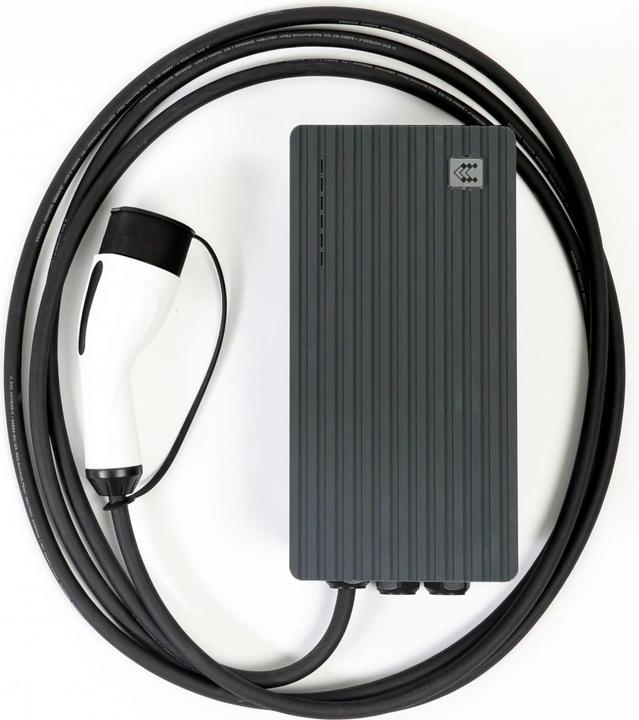 Teltonika Energy TeltoCharge (Type 2, 11 kW, 16 A, Câblé en dur)