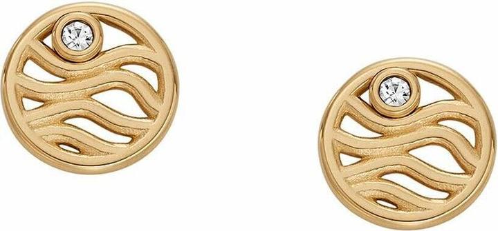 Actual product image Skagen Kariana Waves Stud Earrings (Stainless steel)