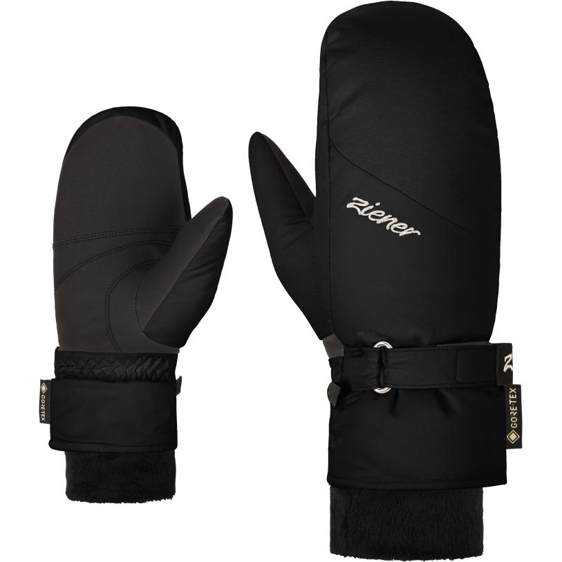 Ziener, Damen, Handschuhe, Klairo Gtx + Gore Plus Warm, Schwarz, (6)