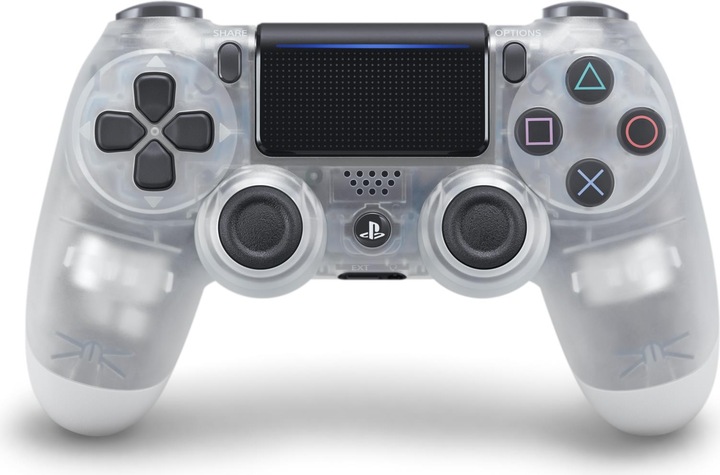 Sony PS4 Dualshock 4 Wireless Controller - Crystal V2 (PS4)