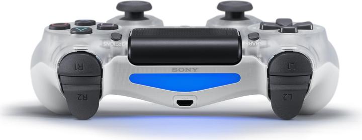 Actual product image Sony PS4 Dualshock 4 Wireless Controller - Crystal V2 (PS4)