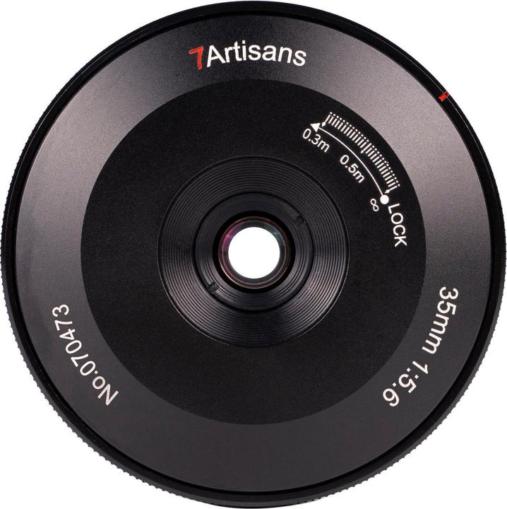 Produktbild 7artisans 35 mm F5.6 Leica L (L-Mount, Vollformat)