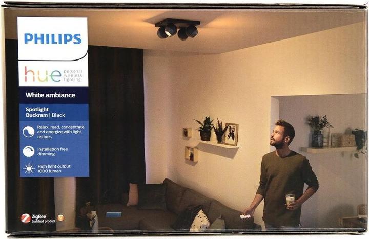 Actual product image Philips Hue Buckram Basic BT (1400 lm, GU10)