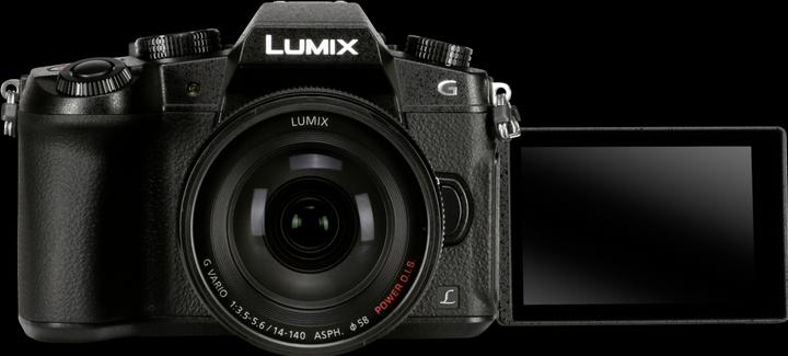 Immagine prodotto Panasonic Lumix DMC-G81 (14 - 140 mm, 16.84 Mpx, Micro Four Thirds)