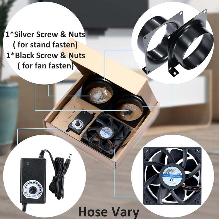 Produktbild Hose Vary Abluftventilator 100mm