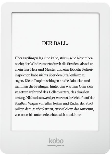 Produktbild Kobo Glo (6")