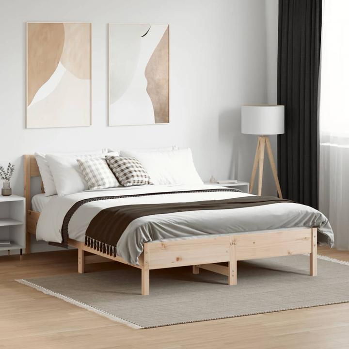Image du produit vidaXL Bettgestell (140 x 200 cm)
