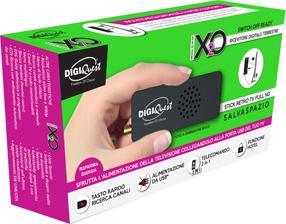 Digiquest Ricevitore Digitale Terrestre Stick Dvb-t2 full (DVB-T2)