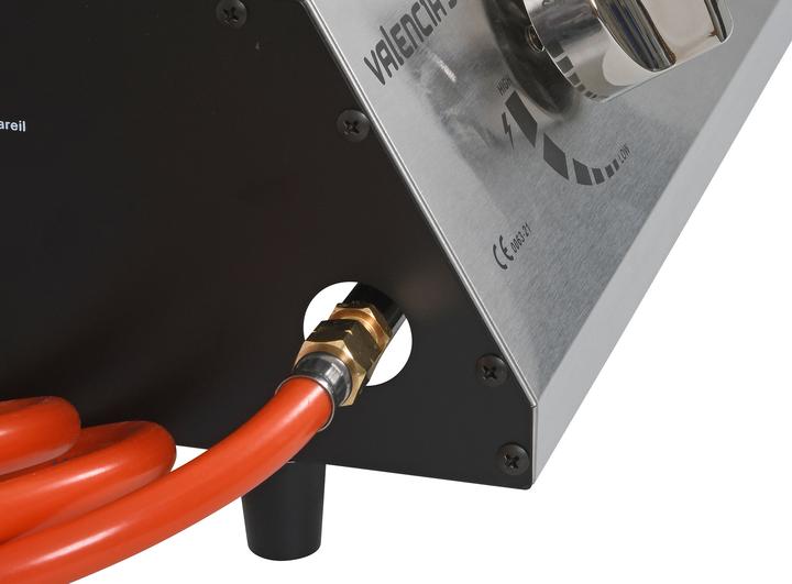 Actual product image BBQ Dragon Valencia (6.30 kW)