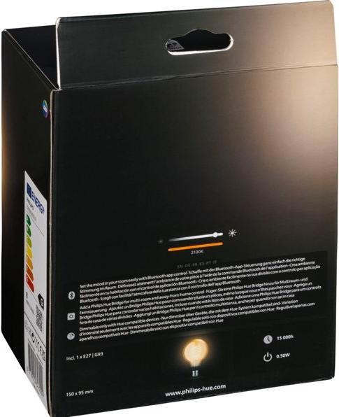 Produktbild Philips Hue White BT (E27, 7 W, 550 lm, 1 x, G)