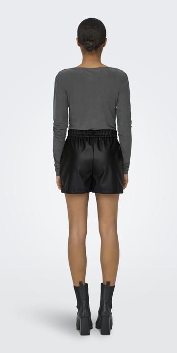 Actual product image JdY Jdyalaia Mw Faux Leather Shorts Pnt (XXL)