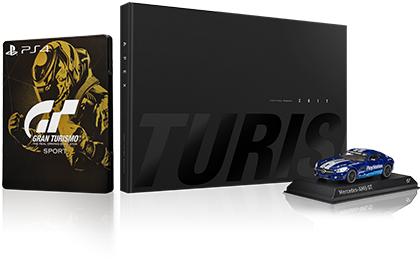 Produktbild Sony Gran Turismo Sport - Collector's Edition (PS4)