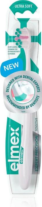 Produktbild Elmex Expert Precision Sensitive Toothbrush (Extra weich, 1x)