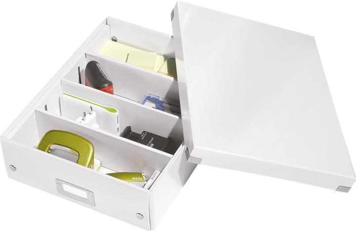 Actual product image Leitz Wow Click & Store Storage Box (Special)