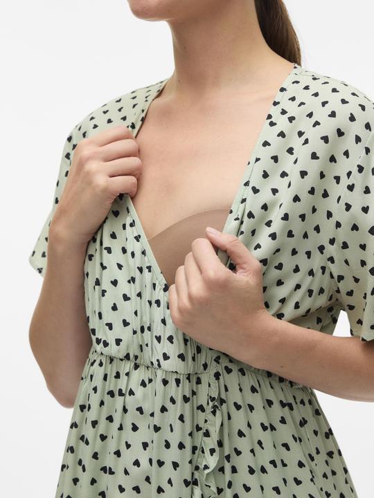 Image du produit Mamalicious Mlsophie Tess S/S Wo Midi Dress 2f (M)