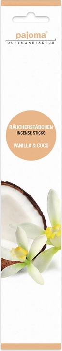 Image du produit Pajoma Bâtonnets d'encens Vanilla & Coco
