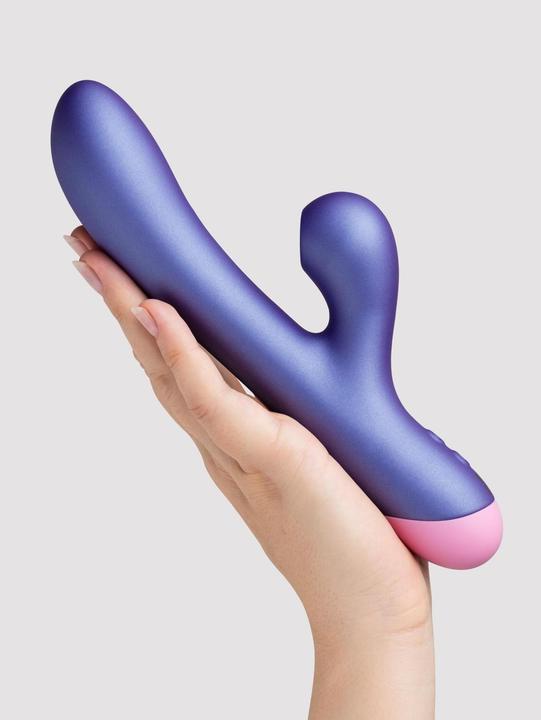 Actual product image Romp Pulse Wiederaufladbarer Rabbit Vibrator mit Klitoris Sauger