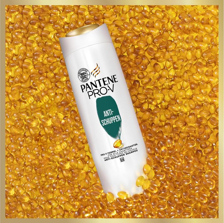 Produktbild Pantene Pro-V Anti-Schuppen Shampoo Duo, 2x500ml (500 ml, Flüssiges Shampoo)