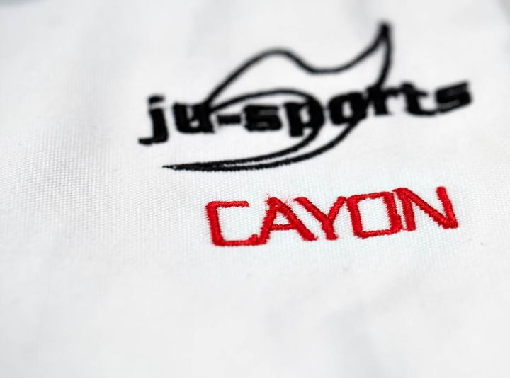 Image du produit Ju-Sports Combinaison de Ju-Jutsu "Cayon", blanc (140)
